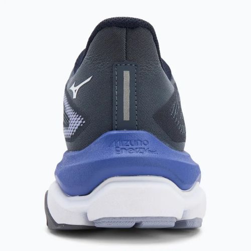 Кросівки для бігу жіночі Mizuno Wave Horizon 8 odyssey gray/white/striking co