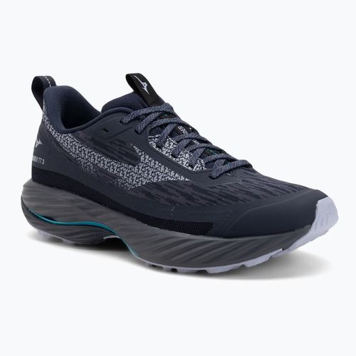 Кросівки для бігу чоловічі Mizuno Wave Rider TT 3 odyssey gray/blue granite/capribreeze