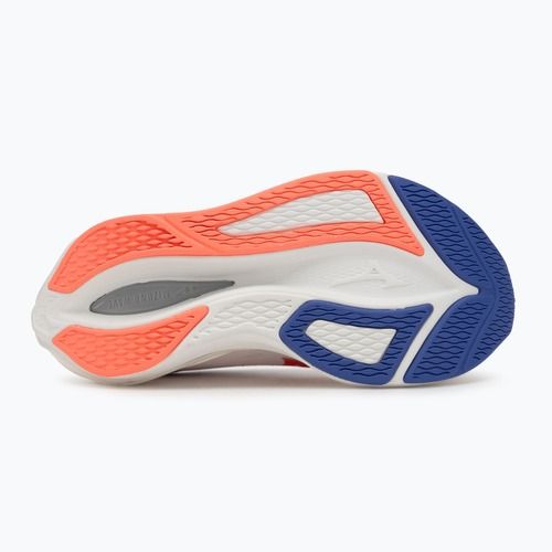Кросівки для бігу жіночі Mizuno Wave Rebellion Flash 3 white/striking coral/iris bloom