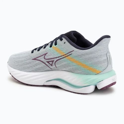 Кросівки для бігу жіночі Mizuno Wave Inspire 21 pearl blue/dark purple/ice green