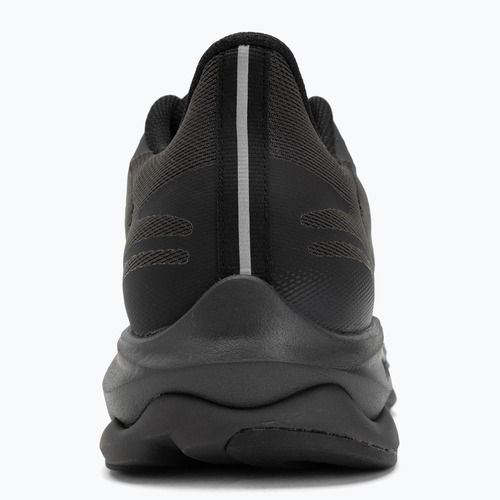 Кросівки для бігу чоловічі Mizuno Wave Serene 2 black sand/iron gate/black