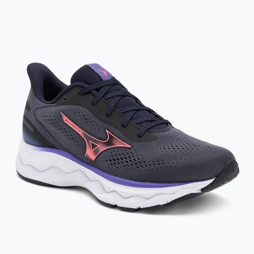 Кросівки для бігу жіночі Mizuno Wave Serene 2 baritone blue/striking coral/irisbloom