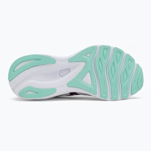 Кросівки для бігу жіночі Mizuno Wave Serene 2 snow white/dark purple/ice green