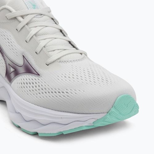 Кросівки для бігу жіночі Mizuno Wave Serene 2 snow white/dark purple/ice green