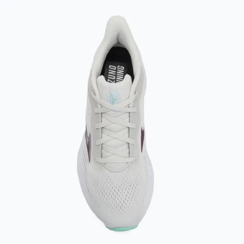 Кросівки для бігу жіночі Mizuno Wave Serene 2 snow white/dark purple/ice green