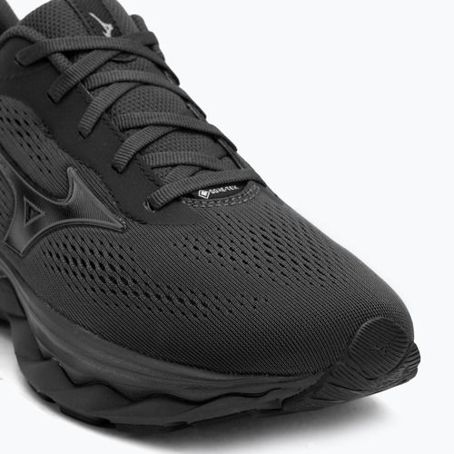 Кросівки для бігу жіночі Mizuno Wave Serene 2 GTX black sand/quiet shade/black