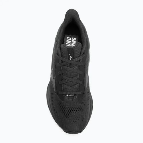 Кросівки для бігу жіночі Mizuno Wave Serene 2 GTX black sand/quiet shade/black