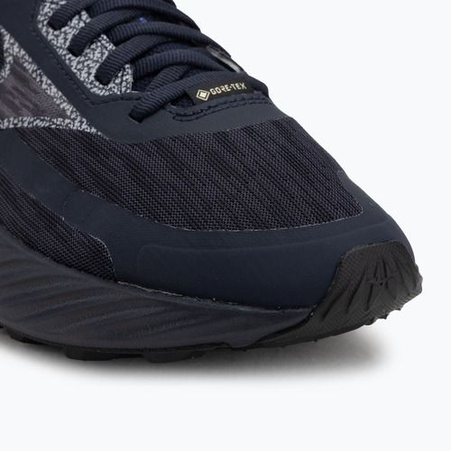 Кросівки для бігу жіночі Mizuno Wave Rider GTX 3 odyssey gray/icelandic blue/irisbloom