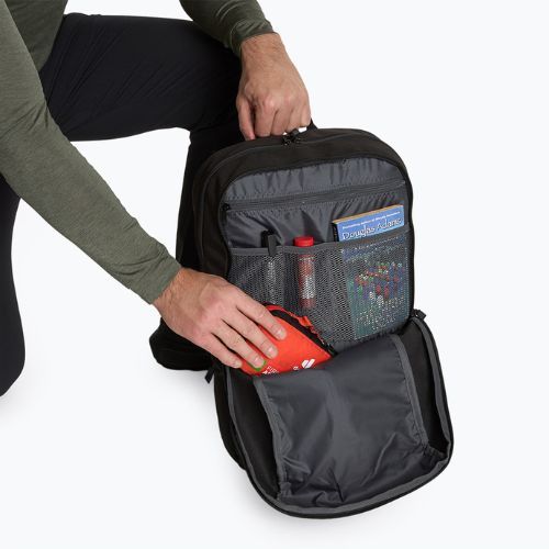 Рюкзак туристичний Kadva anyWAY 25 л чорний