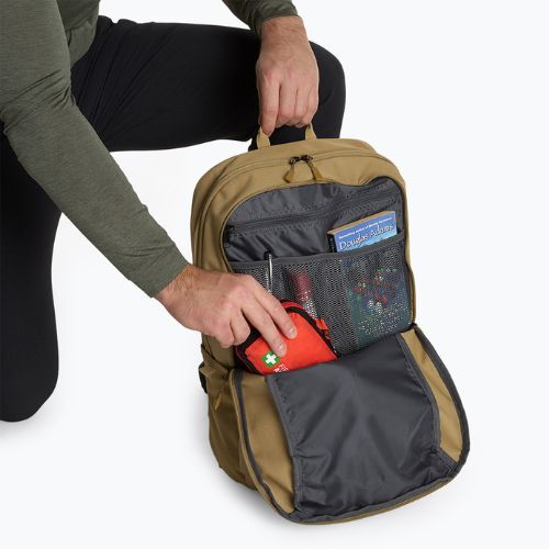 Рюкзак туристичний Kadva anyWAY 25 л пісковий