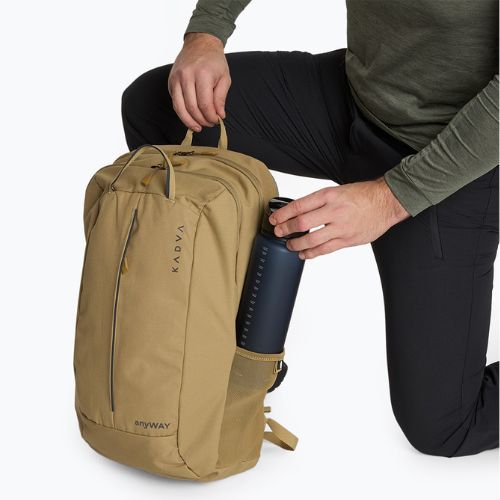 Рюкзак туристичний Kadva anyWAY 25 л пісковий