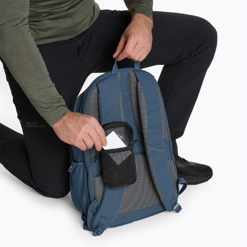 Сумка туристична Kadva Polypore мобільна кишеня чорна