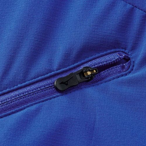 Куртка для бігу чоловіча Mizuno Active Alpha Hodded sodalite blue
