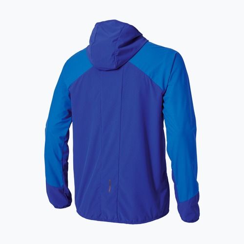 Куртка для бігу чоловіча Mizuno Active Alpha Hodded sodalite blue
