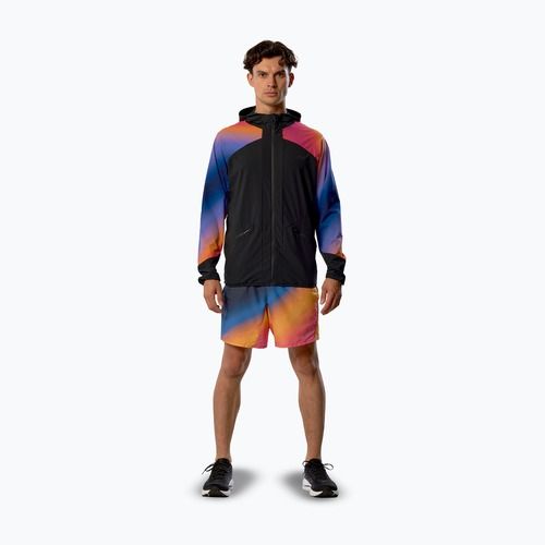 Куртка для бігу чоловіча Mizuno Active Alpha Hodded yuuyake