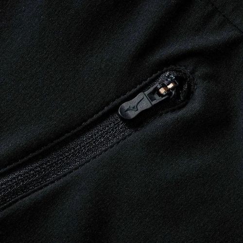 Куртка для бігу жіноча Mizuno Active Alpha Hodded black