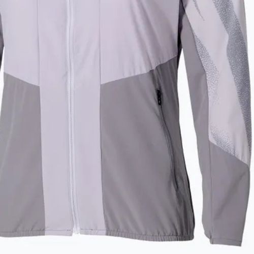 Куртка для бігу жіноча Mizuno Active Alpha Hodded icelandic blue