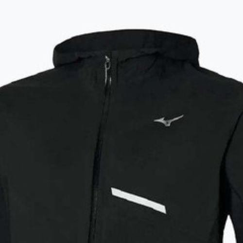 Куртка для бігу чоловіча Mizuno Waterproof 20K ER black