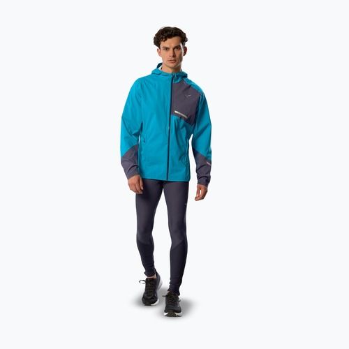 Куртка для бігу чоловіча Mizuno Waterproof 20K ER capri breeze