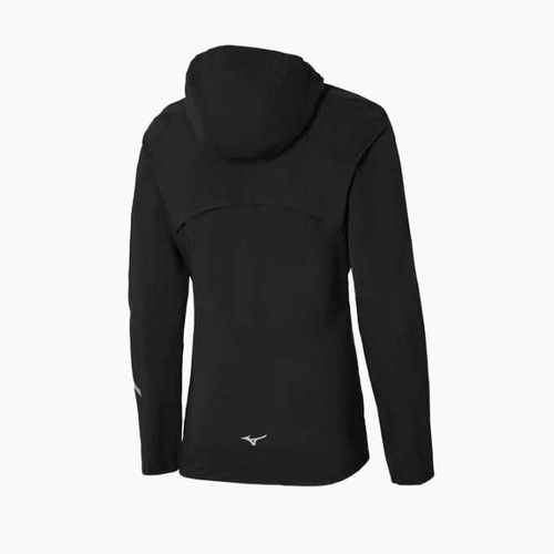 Куртка для бігу жіноча Mizuno Waterproof 20K ER black
