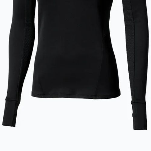 Кофта для бігу жіноча Mizuno Active Warm Half Zip black