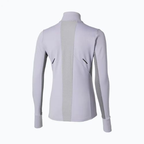 Кофта для бігу жіноча Mizuno Active Warm Half Zip icelandic blue