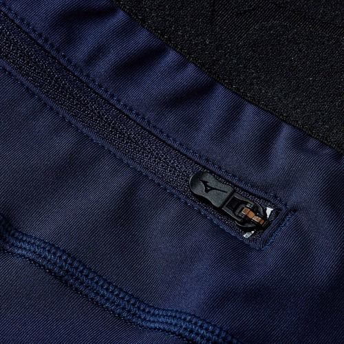 Легінси для бігу чоловічі Mizuno Impulse Core Long baritone blue