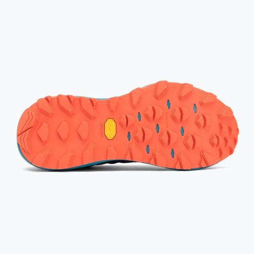 Кросівки для бігу чоловічі Mizuno Wave Mujin 11 odyssey gray/citrus/fiery coral 2