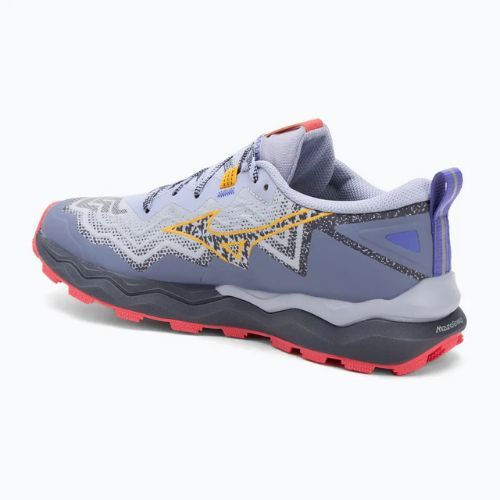 Кросівки для бігу жіночі Mizuno Wave Daichi 9 icelandic blue/citrus/calypsocoral