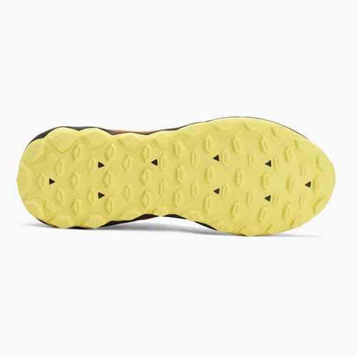 Кросівки для бігу чоловічі Mizuno Wave Ibuki 5 grape leaf/exotic orange/lemon