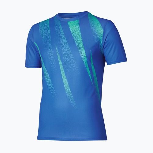Футболка для бігу чоловіча Mizuno Core Graphic Tee princess blue