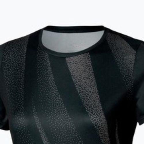 Футболка для бігу жіноча Mizuno Core Graphic Tee black