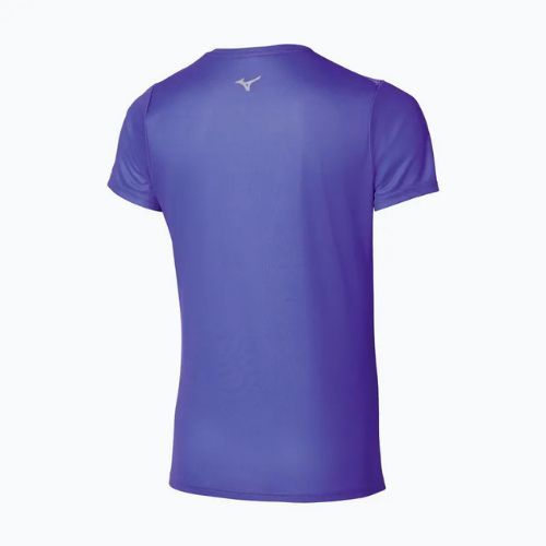 Футболка для бігу жіноча Mizuno Core Graphic Tee iris bloom