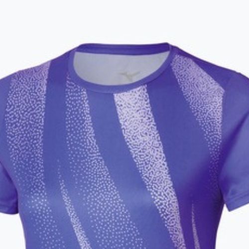 Футболка для бігу жіноча Mizuno Core Graphic Tee iris bloom
