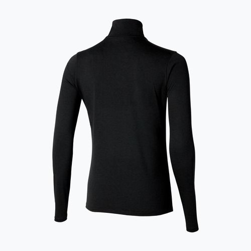 Кофта для бігу жіноча Mizuno Core Impulse Half Zip Tee black