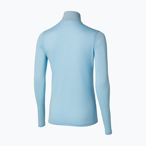 Кофта для бігу жіноча Mizuno Core Impulse Half Zip Tee nantucket breeze