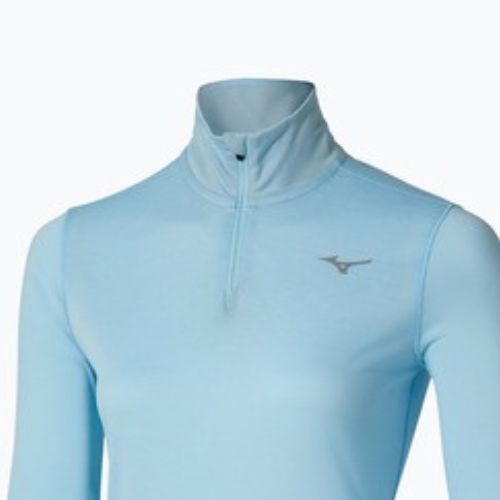 Кофта для бігу жіноча Mizuno Core Impulse Half Zip Tee nantucket breeze