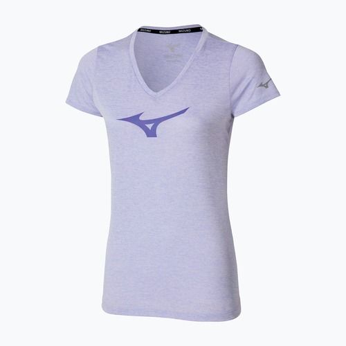 Футболка для бігу жіноча Mizuno Core Runbird Tee icelandic blue