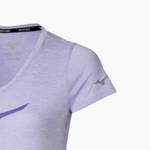 Футболка для бігу жіноча Mizuno Core Runbird Tee icelandic blue