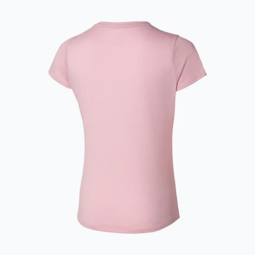 Футболка для бігу жіноча Mizuno Core Runbird Tee bleached mauve