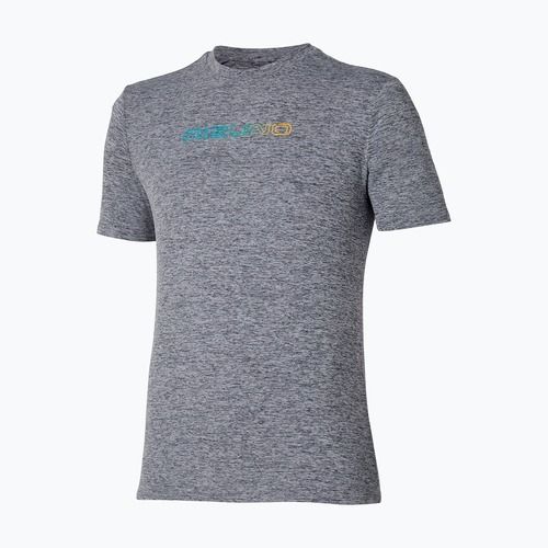 Футболка для бігу чоловіча Mizuno Core Tee quicksilver