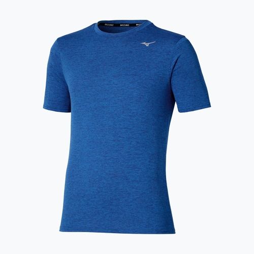 Футболка для бігу чоловіча Mizuno Impulse Core Tee sodalite blue