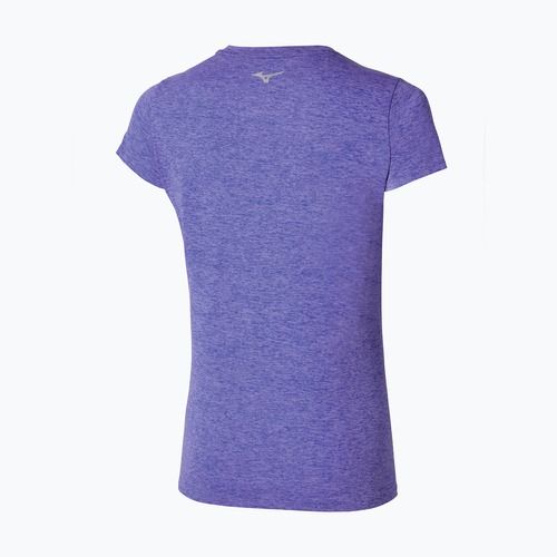 Футболка для бігу жіноча Mizuno Core Tee iris bloom