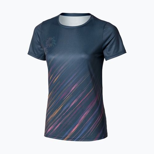 Футболка для бігу жіноча Mizuno Summer Pack QD Tee hanabi