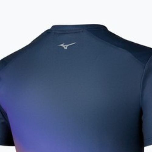 Футболка для бігу чоловіча Mizuno Summer Pack QD Tee yuuyake