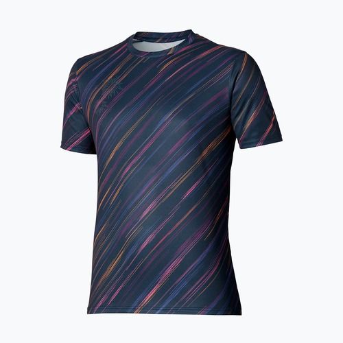 Футболка для бігу чоловіча Mizuno Summer Pack QD Tee hanabi