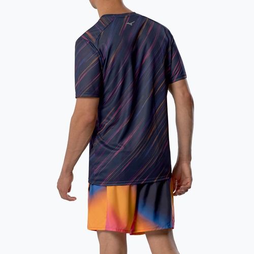 Футболка для бігу чоловіча Mizuno Summer Pack QD Tee hanabi