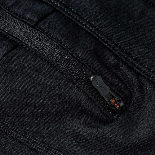 Легінси для бігу чоловічі Mizuno Trail Multipocket Long black