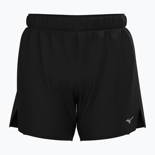 Шорти для бігу чоловічі Mizuno Core 5.5" 2IN1 black