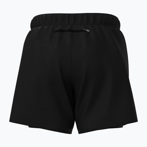 Шорти для бігу чоловічі Mizuno Core 5.5" 2IN1 black
